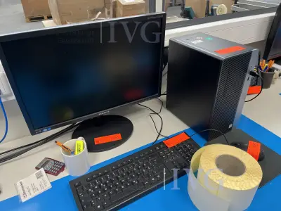 PC HP – kavel bij IVG, Emsdetten