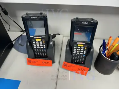 Handscanner SYMBOL – kavel bij IVG, Emsdetten