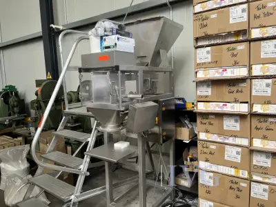 VA-Abfüllwaage COLLISCHAN S715 – kavel bij IVG, Emsdetten