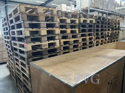 Posten Euro-Paletten – kavel bij IVG, Emsdetten
