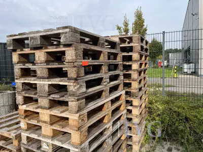 Posten Euro-Paletten – kavel bij IVG, Emsdetten