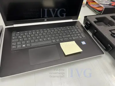 Notebook HP 470 G5 – kavel bij IVG, Emsdetten