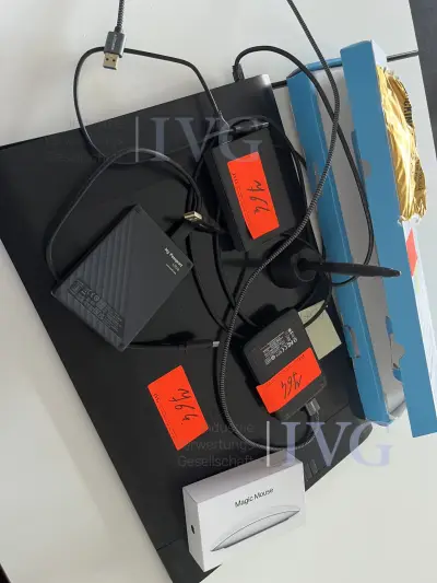 Tablet – kavel bij IVG, Emsdetten
