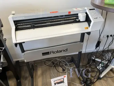 Schneidplotter ROLAND VERSA Studio GS2-24 – kavel bij IVG, Emsdetten