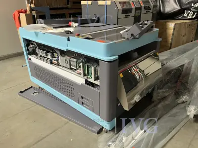 automatische Bepulverungs- und Fixiermaschine – kavel bij IVG, Emsdetten