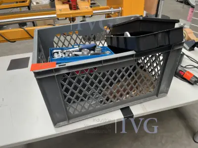 Kunststoffbox – kavel bij IVG, Emsdetten
