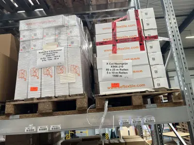 umfangreicher Posten Warenbestand Sublimationpapier – kavel bij IVG, Emsdetten
