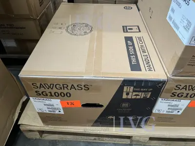 Drucker SAWGRASS SG 1000 – kavel bij IVG, Emsdetten