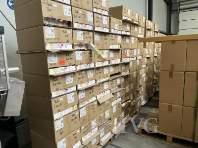 umfangreicher Posten Sublimationspapier – kavel bij IVG, Emsdetten