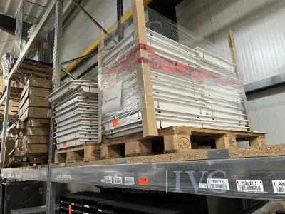 Paletten Deckenlampen – kavel bij IVG, Emsdetten