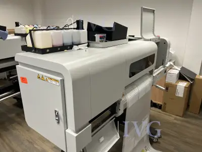 Drucker/Rollenplotter – kavel bij IVG, Emsdetten