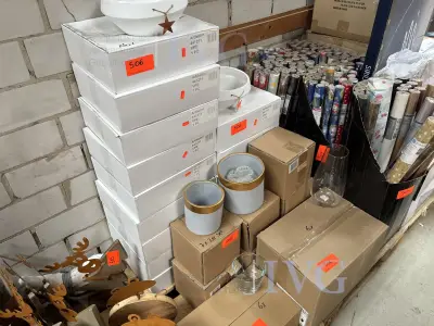 Categorie: Decoratieartikelen – kavel bij IVG, Bad Oeynhausen