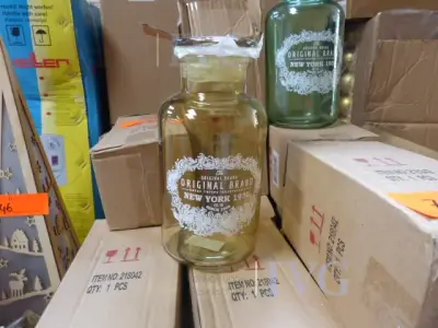 Deko-Gläser – kavel bij IVG, Bad Oeynhausen