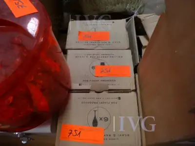 Gläser SCAVI & RAY – kavel bij IVG, Bad Oeynhausen