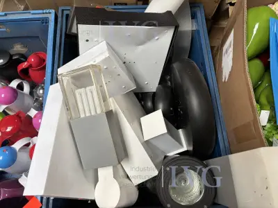 Posten Lampen – kavel bij IVG, Bad Oeynhausen