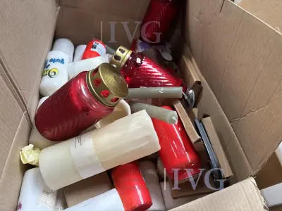 Posten Kerzen – kavel bij IVG, Bad Oeynhausen
