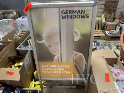 klantenlokker – kavel bij IVG, Bad Oeynhausen