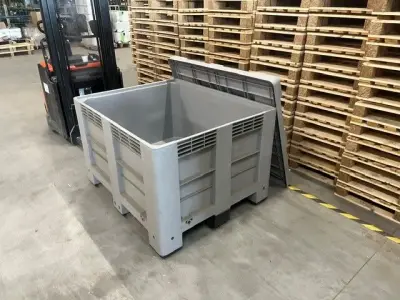 Opbergpalletbox – kavel bij Openbare Verkopen, Rumst