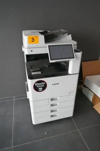 Professionele multifunctionele kleurenprinter CANON ( PM ) – kavel bij Openbare Verkopen, Zwevegem