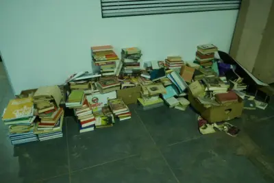 Vintage boeken – kavel bij Openbare Verkopen, Zwevegem