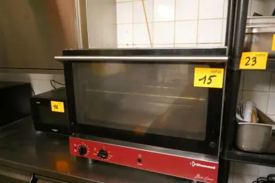 Elektrische oven DIAMOND – kavel bij Openbare Verkopen, Koksijde