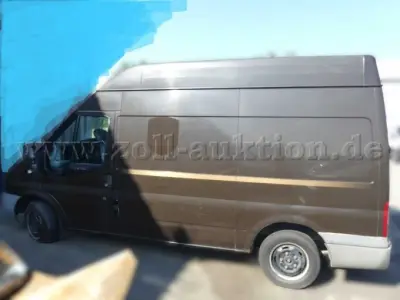 1 Transporter Ford Transit Hoch-Lang 2.2 Diesel / defekt und nicht fahrbereit – kavel bij Zoll-Auktion, Calau