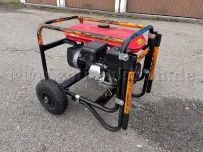 1 Honda Stromaggregat EC 2200 K1L – 230 V, 2,0 kVA, voll funktionsfähig – kavel bij Zoll-Auktion, Amberg