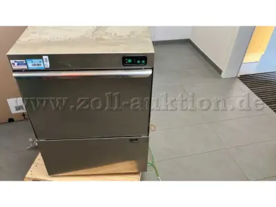 1 Geschirrspülmaschine Bartscher TF50LR / ELGE E 50 ECO (gebraucht) – kavel bij Zoll-Auktion, Mönchengladbach