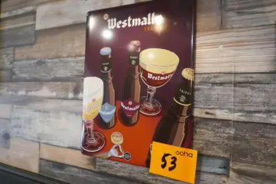 Decoratie mancave deel 2 – kavel bij Openbare Verkopen, Koksijde