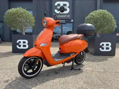 Elektrische bromscooter, TISTO, SUNSHINE 2.0, Oranje, 2022 – kavel bij Onlineveilingmeester, Wijk en Aalburg