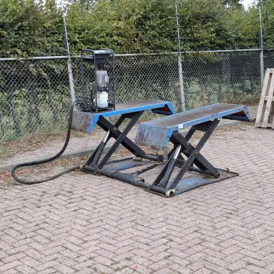 Schaarhefbrug, Intertech, INT 9.20, 2004 – kavel bij Onlineveilingmeester, Wijk en Aalburg