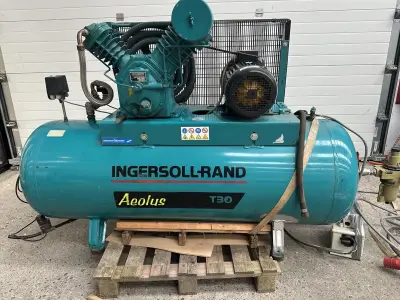 Compressor Ingersoll Rand Aeolus T30 – kavel bij Hammertime