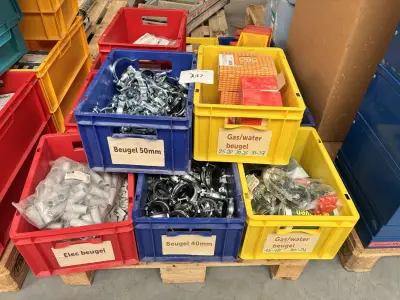 Lot Beugels Gas/water/afloop – kavel bij Hammertime