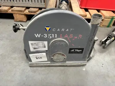 Steenslijper Carat W3511 – kavel bij Hammertime