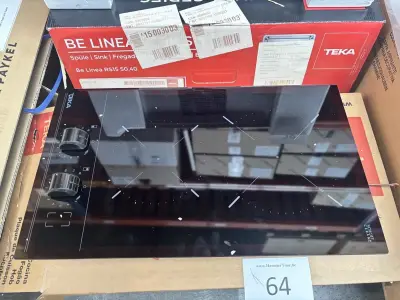Vitrokeramische Kookplaat Teka Tbc 32000 Xfl Bk 112550008 – kavel bij Hammertime