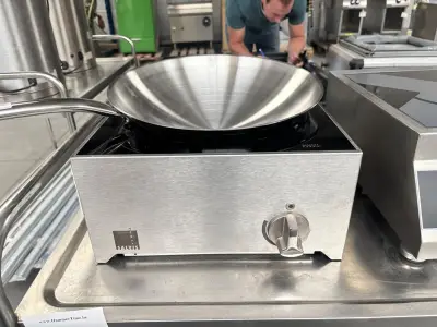 Salvis Wok-Inductie Smart Cooking – kavel bij Hammertime