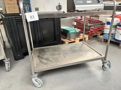 Rvs Trolley – kavel bij Hammertime