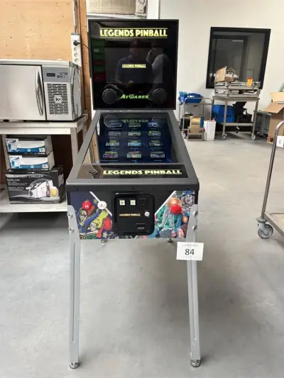 Spelconsole Legends Pinball – kavel bij Hammertime
