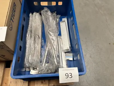 Lot Rvs Beugels – kavel bij Hammertime