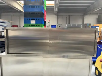 Rvs Hangkast – kavel bij Hammertime