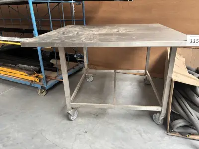 Rvs Trolley – kavel bij Hammertime