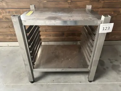 Rvs Ovenonderstel – kavel bij Hammertime