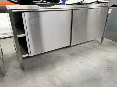 Rvs Werktafel – kavel bij Hammertime