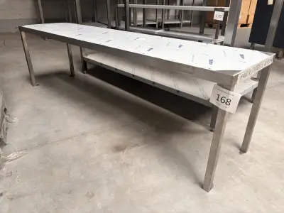 Rvs Werktafel – kavel bij Hammertime