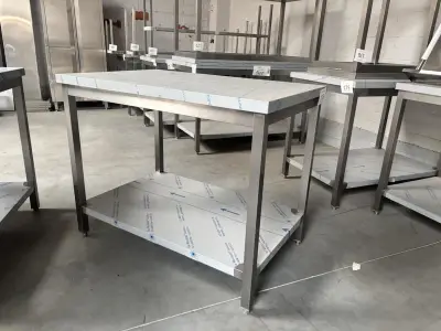 Rvs Werktafel – kavel bij Hammertime