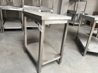 Rvs Werktafel – kavel bij Hammertime