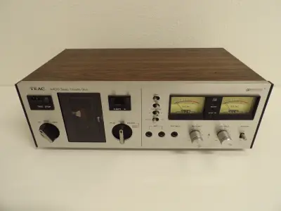 TEAC A-400 Stereo Cassette Deck – kavel bij De Kringwinkel, Leopoldsburg