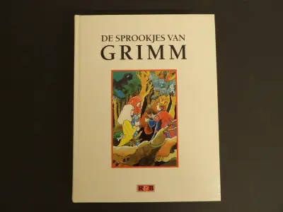 "De sprookjes van Grimm" boek – kavel bij De Kringwinkel, Leopoldsburg