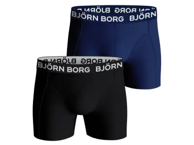 Bjorn Borg 2-Pack Core Boxers - S – kavel bij XL Auctions