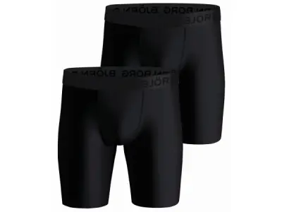 Bjorn Borg 2-Pack Performance Boxers Long Leg Zwart - M – kavel bij XL Auctions
